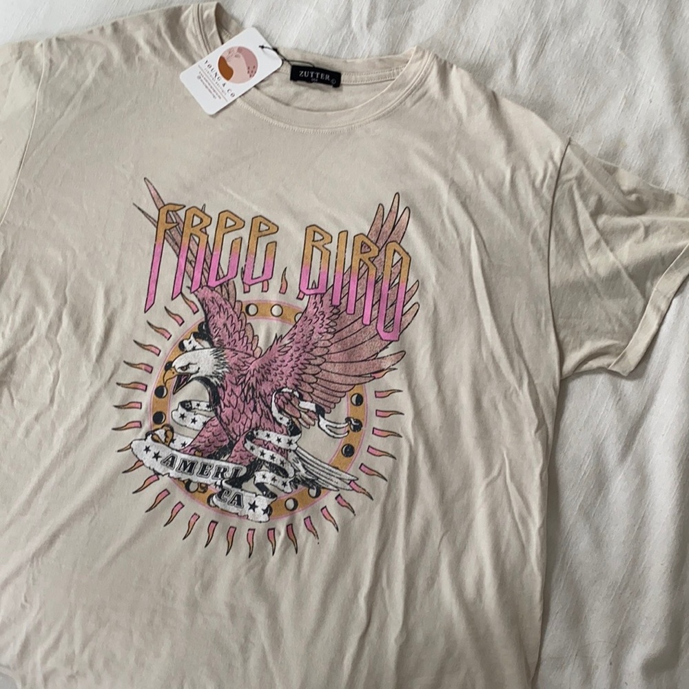 Free Bird Vintage Tee